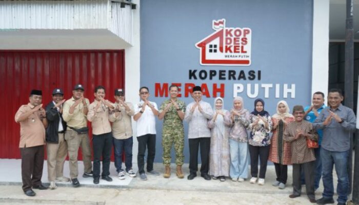 Koperasi Merah Putih Resmi Beroperasi, Ini Harapan Besar Bupati Herman