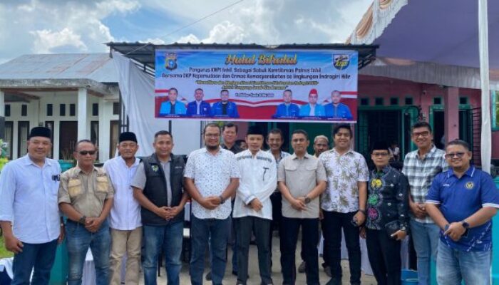 Halal Bihalal KNPI Inhil Jadi Ajang Silaturahmi Besar, Perkuat Kebersamaan dan Stabilitas Daerah