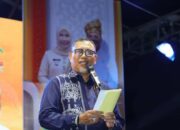 Malam Puncak Milad ke-61 Inhil Meriah, Ribuan Warga Larut dalam Sukacita Pesta Rakyat
