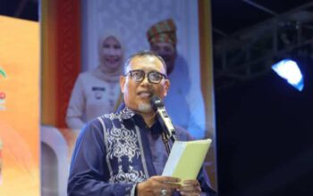 Malam Puncak Milad ke-61 Inhil Meriah, Ribuan Warga Larut dalam Sukacita Pesta Rakyat