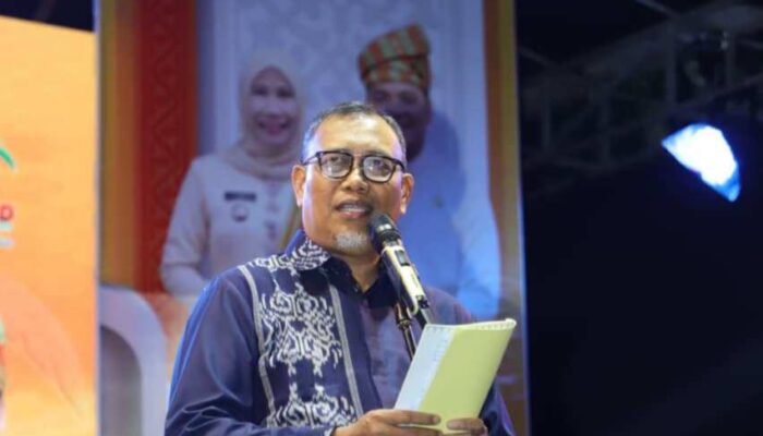 Malam Puncak Milad ke-61 Inhil Meriah, Ribuan Warga Larut dalam Sukacita Pesta Rakyat