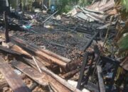 Ditinggal Beli Santan, Rumah Warga di Seberang Tembilahan Ludes Terbakar