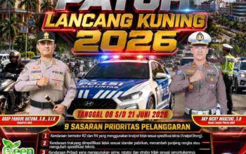 Operasi Patuh Lancang Kuning 2026 Dimulai 8 Juni, Satlantas Inhil Kedepankan Edukasi dan Keselamatan Pengendara