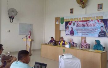 Katerina Susanti Perkuat Peran Posyandu dalam Mendukung Enam Bidang Pelayanan Dasar di Tempuling