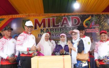 Rayakan Milad ke-61, Inhil Terbitkan 6.100 Kartu Identitas Anak