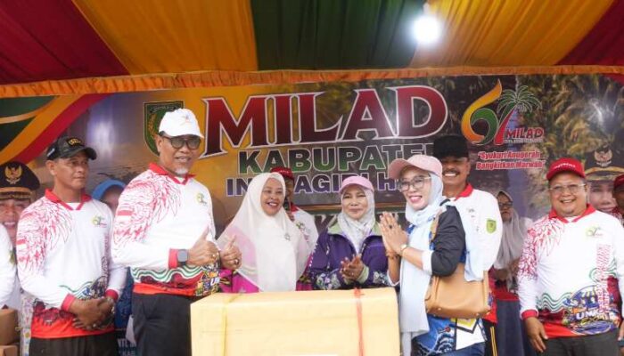 Rayakan Milad ke-61, Inhil Terbitkan 6.100 Kartu Identitas Anak