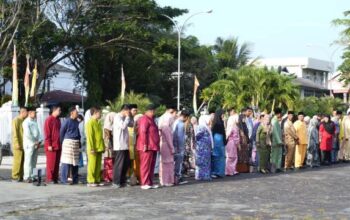 Sekda Inhil Serukan ASN Kenakan Busana Melayu saat Pekan Milad ke-61