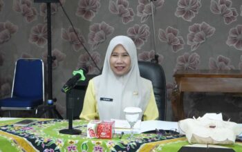 Rapat TKPK Inhil, Yuliantini Minta Program Kemiskinan Tepat Sasaran