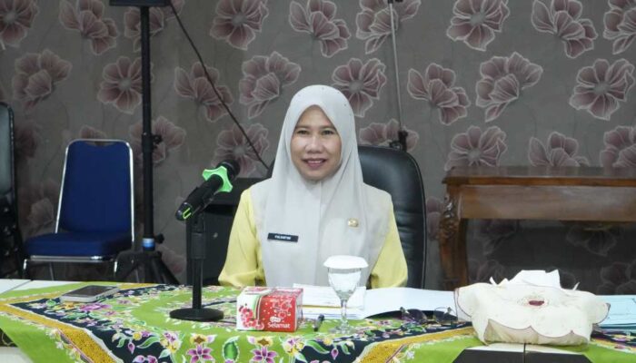 Rapat TKPK Inhil, Yuliantini Minta Program Kemiskinan Tepat Sasaran