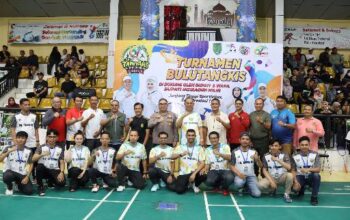 Tamvans Cup 2026 Resmi Dibuka, Herman: Bangkitkan Marwah Daerah