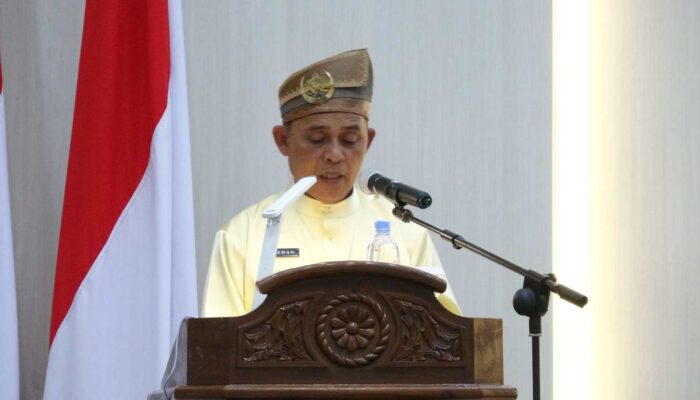Milad ke-61 Inhil, Bupati Herman Tegaskan Komitmen Bangun Daerah