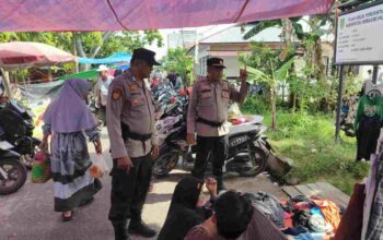 Polsek Tempuling Gelar KRYD, Antisipasi Premanisme dan Gangguan Kamtibmas