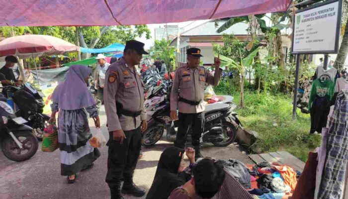 Polsek Tempuling Gelar KRYD, Antisipasi Premanisme dan Gangguan Kamtibmas