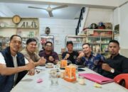 Duduk Satu Meja dengan Wartawan, Andi Darma Taufik Tegaskan Komitmen Kawal Aspirasi Masyarakat Inhil