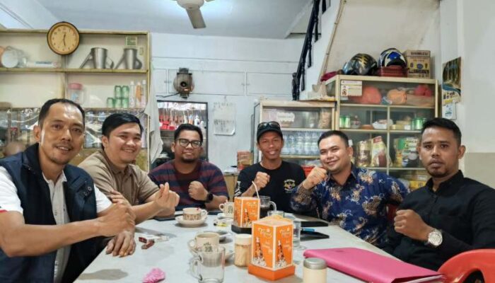 Duduk Satu Meja dengan Wartawan, Andi Darma Taufik Tegaskan Komitmen Kawal Aspirasi Masyarakat Inhil