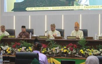 Paripurna Istimewa Milad Inhil, DPRD Soroti Tantangan dan Masa Depan Daerah