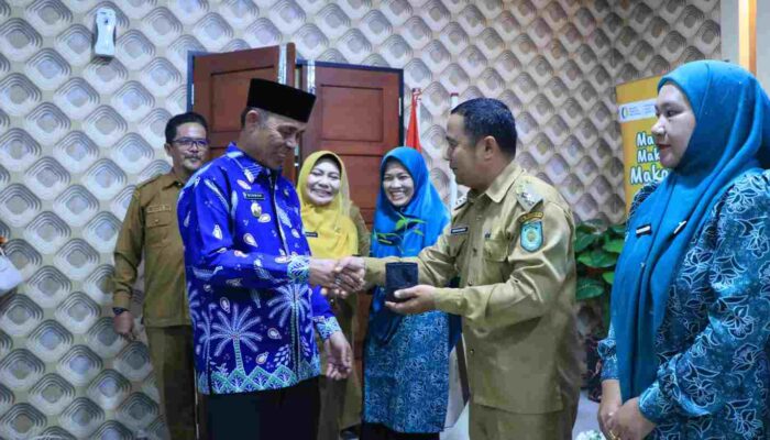 Loka Karya B2SA Digelar, Herman: Inhil Kaya Pangan Bergizi dan Murah