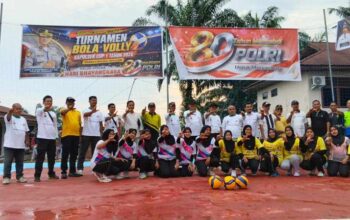 Kapolsek Kemuning Cup I Tahun 2026 Resmi Dibuka, Meriahkan HUT Bhayangkara ke-80