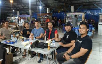 HUT Bhayangkara ke-80, Polsek KSKP Tembilahan Ajak Warga Jaga Kamtibmas Lewat Turnamen Domino