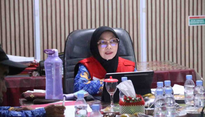 PMI Inhil Gelar Rapat Kerja 2026, Perkuat Sinergi Pelayanan Kesehatan dan Kemanusiaan