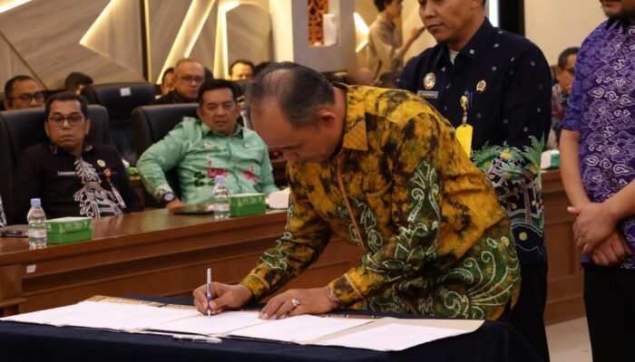 Enam Desa di Pelangiran Jadi Percontohan Reforma Agraria, Ini Rencana Inhil