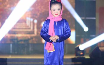 Harumkan Nama Daerah! Alesha Mikayla Hadid Jadi Sorotan di Malam Puncak Bujang Dara Inhil 2026