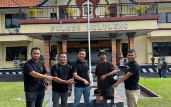 Polsek Kempas Tangkap Pelaku Pengeroyokan dan Pembacokan di Sungai Gantang, Satu DPO Masih Diburu