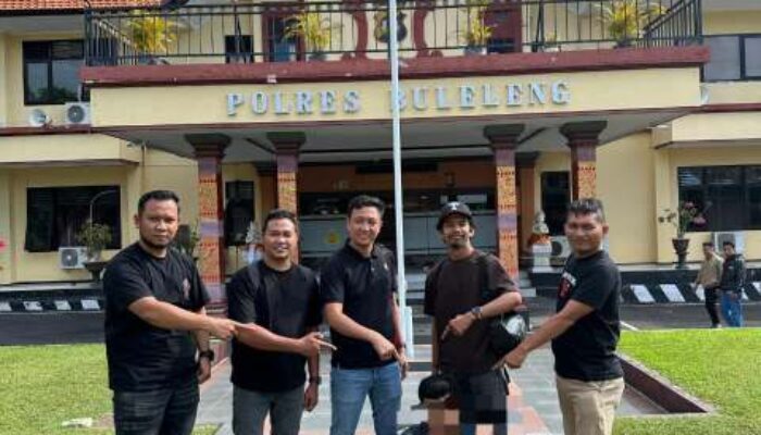 Polsek Kempas Tangkap Pelaku Pengeroyokan dan Pembacokan di Sungai Gantang, Satu DPO Masih Diburu