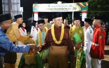 MTQ Kateman Resmi Ditutup, Herman Targetkan Lahir Qari Berprestasi