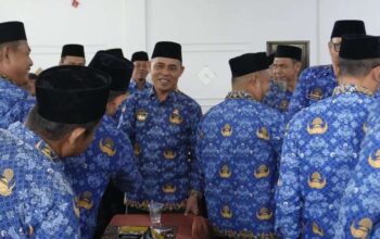 Pesan Tegas Bupati Herman di Muskab Korpri: ASN Harus Adaptif dan Inovatif