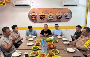 Diiringi Doa dan Rasa Hormat, AKP Irwanto Tanjung Tinggalkan Polsek Pulau Burung Menuju Jabatan Kabag Ops Polres Inhil