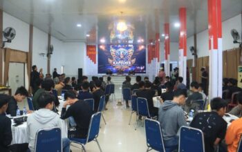 Polres Indragiri Hilir Gelar Turnamen Mobile Legends Kapolri Cup Meriahkan Hari Bhayangkara ke-80