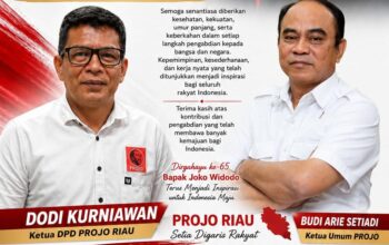 Defisit APBD Riau Mencuat, Projo Riau Desak SF Harianto Jangan Kambing Hitamkan MBG