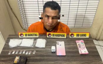 Polres Inhil Bongkar Peredaran 280,7 Gram Sabu, Pengedar Dibekuk