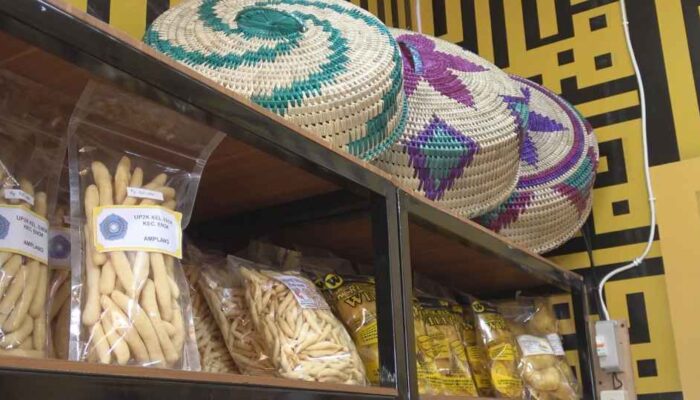 Bupati Inhil Promosikan Produk Lokal di MTQ Riau, UMKM Diharap Tembus Pasar Baru