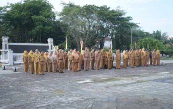 Sekda Inhil Tekankan ASN dan Ingatkan OPD Jangan Berpuas Diri Raih Opini WTP