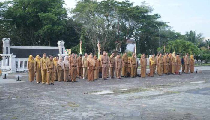 Sekda Inhil Tekankan ASN dan Ingatkan OPD Jangan Berpuas Diri Raih Opini WTP