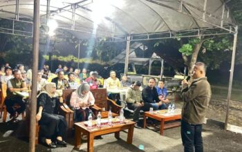 Hari Bhayangkara ke-80, Polsek Sabak Auh Satukan Warga Lewat Turnamen Domino