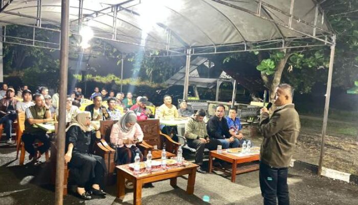 Hari Bhayangkara ke-80, Polsek Sabak Auh Satukan Warga Lewat Turnamen Domino