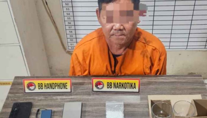 Polres Inhil Ungkap Kasus Peredaran Sabu 13,42 Gram di Kecamatan Kempas