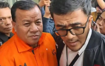 Ditahan KPK, Bupati Kuansing Minta Maaf dan Pertimbangkan Praperadilan