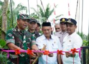 Danrem 031/WB Resmikan Jembatan Perintis Garuda, Buka Akses dan Dorong Ekonomi Warga
