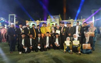 Inhil Masuk 8 Besar MTQ Riau 2026, Juara 2 Stand Bazar Jadi Sorotan