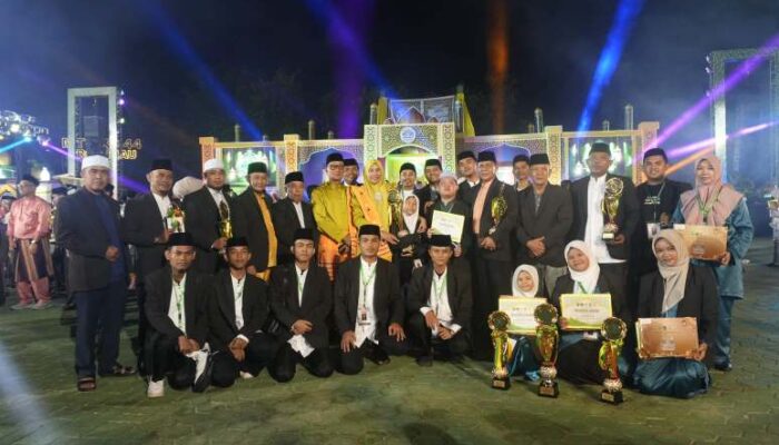 Inhil Masuk 8 Besar MTQ Riau 2026, Juara 2 Stand Bazar Jadi Sorotan