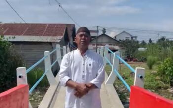 Dari Jembatan Rapuh Jadi Penghubung Harapan, Polda Riau Tuntaskan 80 Jembatan Merah Putih Presisi