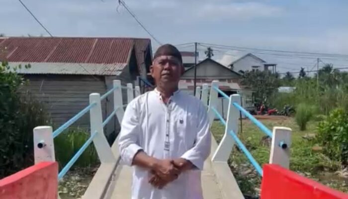 Dari Jembatan Rapuh Jadi Penghubung Harapan, Polda Riau Tuntaskan 80 Jembatan Merah Putih Presisi