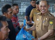 Bupati Inhil Salurkan Bantuan Korban Kebakaran, Wujudkan Sinergi Lintas Instansi Ringankan Beban Warga