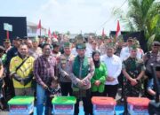 Kapolri Serahkan Bantuan Peralatan Karhutla di Riau, Ingatkan Ancaman El Niño dan Prioritaskan Pencegahan