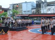 Sertijab Pejabat Utama dan Kapolsek, Kapolres Inhil Soroti Pelayanan Presisi