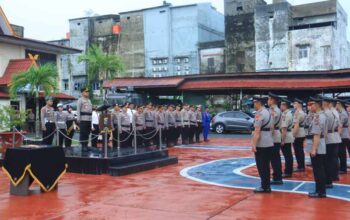 Sertijab Pejabat Utama dan Kapolsek, Kapolres Inhil Soroti Pelayanan Presisi